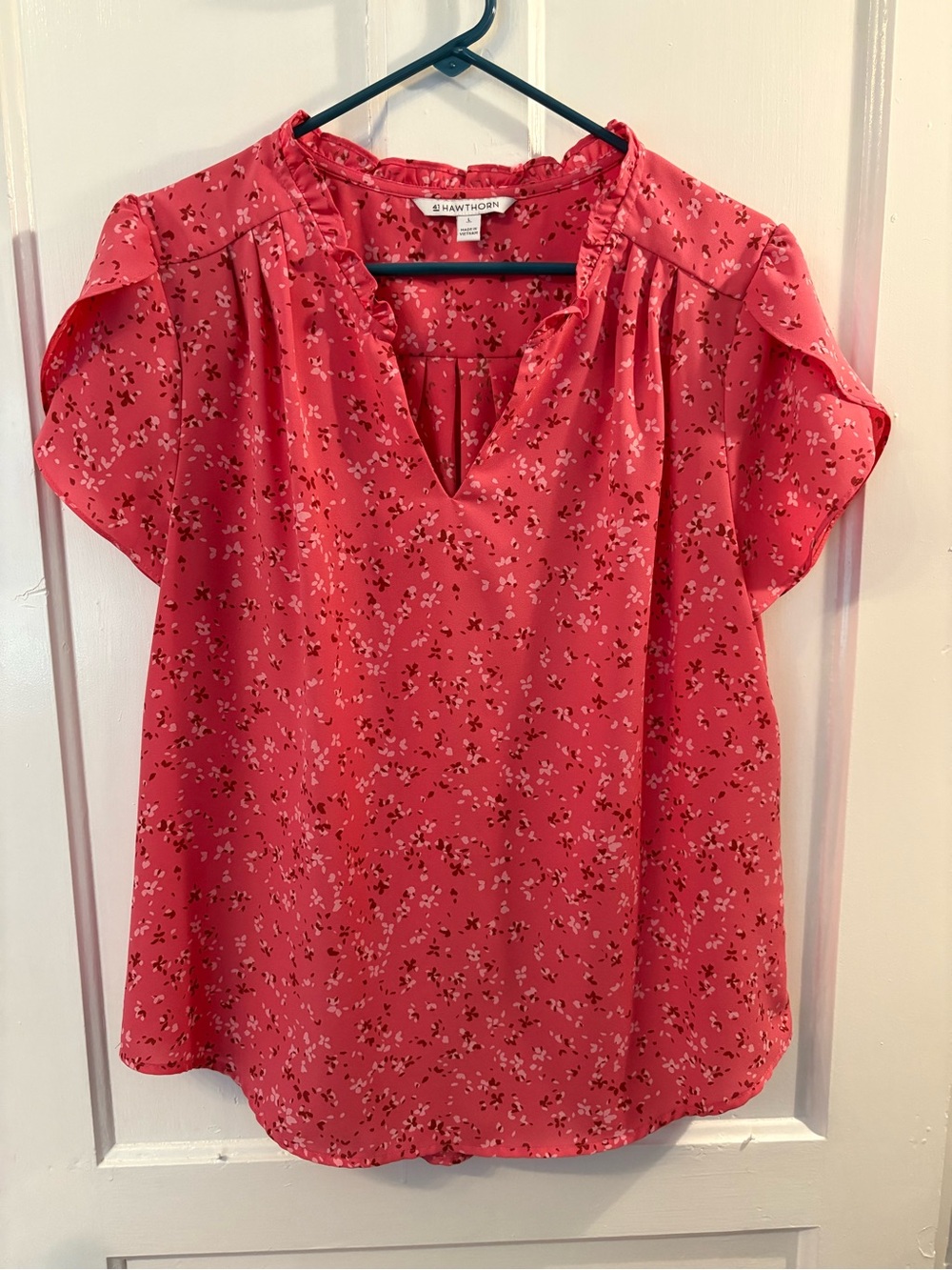 41 Hawthorn Blouse (Stitch Fix)